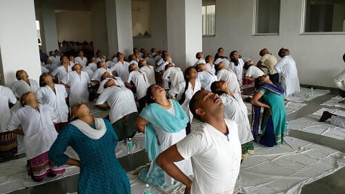 SMBT Ayurved College and Hospital Nashik Yoga day photo 4